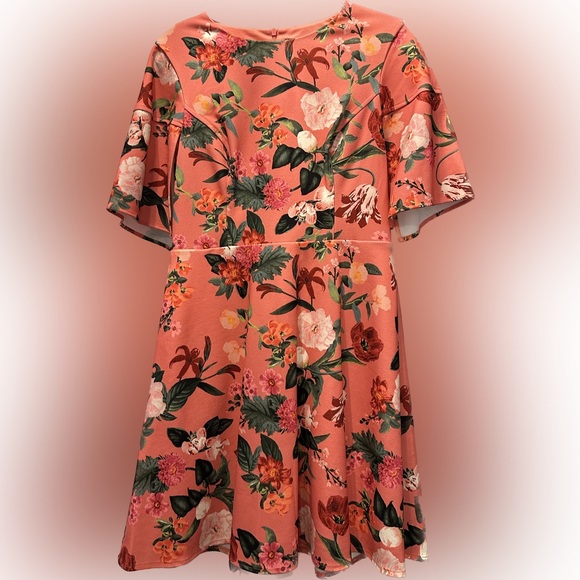 Vince Camuto Floral Dress - Picture 1 of 4